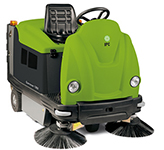 Genius TK1200E IPC Eagle 48" Battery  Powered Vacuum Sweeper 185
