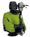 IPC EAGLE TK512R 28" Battery Ride On Sweeper 430