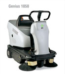 Genius TK1050E IPC Eagle 44" Battery Powered Rider Vacuum Sweeper 183