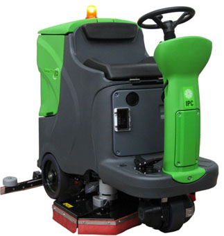CT110 ECS BT85 IPC Eagle Power EcoCleaning System Ride On Scrubber CT110ECSBT85