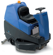 TTV678 NaceCare Solutions Rider Scrubber, Three sizes One Machine TTV678