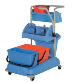 VMW-2215 NaceCare Janitorial Cart 263