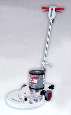 1500DC General  DUST CONTROL Burnisher 1500 RPM 220