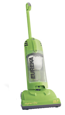 442D EUREKA SUPERLITE Upright Vacuum with ALLERGEN FILTRATION 534