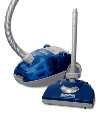 6500A Eureka Air Extreme HEPA Canister Vacuum 503