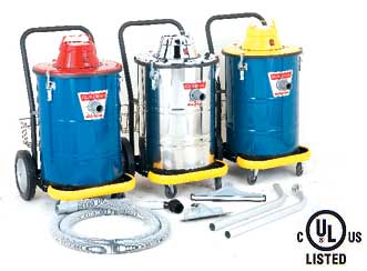 G-80 GENERAL FLOORCRAFT Deluxe Wet/Dry Vacuum 621
