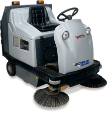 Genius 1300E IPC Eagle 53" Battery Powered Rider Vacuum Sweeper 186