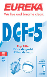 62130 Style DF5 Dust Cup Filter 140