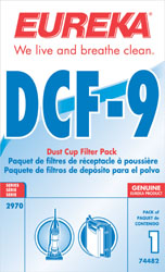 74482 Style DCF9 Dust Cup Filter 142