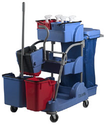 NCT-5 Combi-Clean NaceCare Janitorial Cart 485