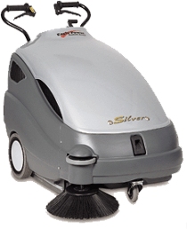 TKS510ET EAGLE-POWER 28" Battery  Vacuum Sweeper 173