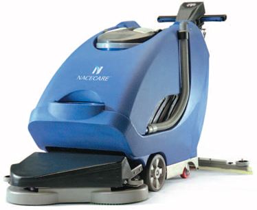 TTB 6652T NACECARE Twintec 26" Auto Scrubber Battery Powered 264