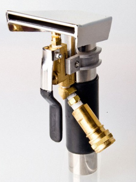 1021-1/8K2FB EDIC Stainless Steel Stair & Upholstery Cleaning Extraction Tool