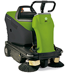 Genius TK1050E IPC Eagle 44" Battery Powered Rider Vacuum Sweeper 183