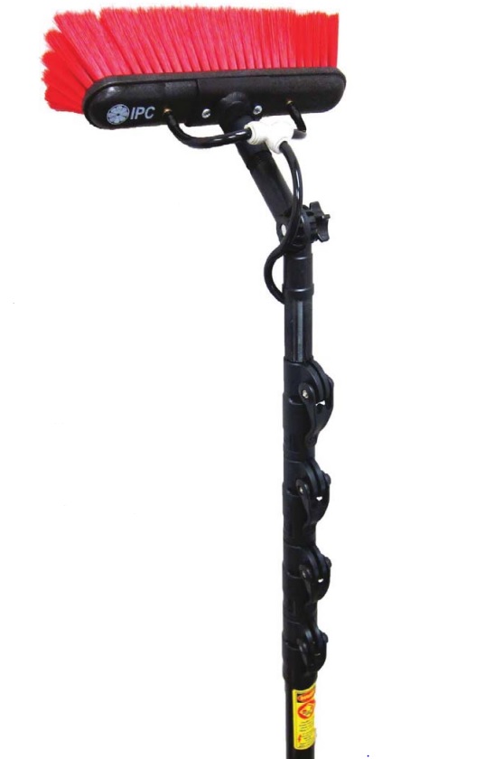 CFC25T IPC Eagle, Flip Lock II Carbon Fiber Telescopic Poles