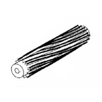 601225 4" Upholstery tool 601225