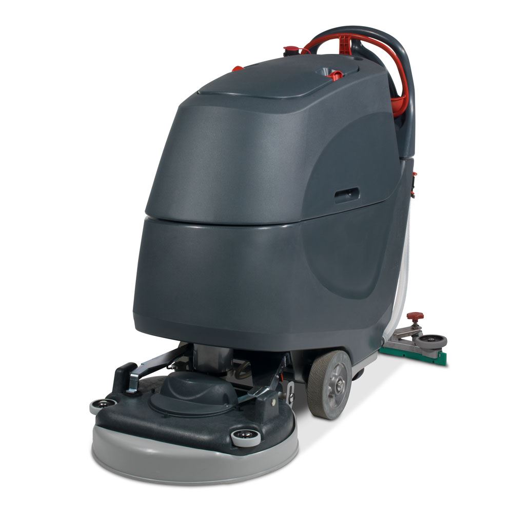 CAS16 Power-Scrub Powr-Flite 16 Automatic Cylindrical Electric Scrubber -  Buy Commercial Cleaning Equipment & Machines Online at Great Prices