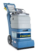 411TR EDIC FIVESTAR 3-Gallon Self-Contained Carpet Extractor  411TR 
