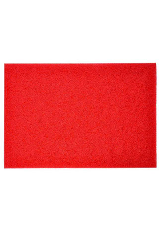 RD1420 Powr-Flite Red Spray Buff Pad RD1420