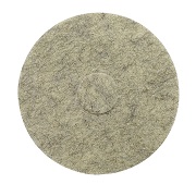 62059 13" Biege Polish Pad 62059