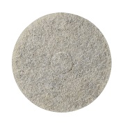 62059 13" Biege Polish Pad 62059