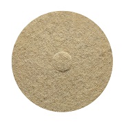 62059 13" Biege Polish Pad 62059