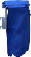 30 Gallon Hang-On Zipped Vinyl Waste Bag 629104