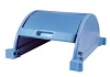 Blue Round Top Storage Cabinet with Lock 900553