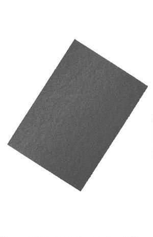BK1420 Powr-Flite Black Strip Pad  BK1420