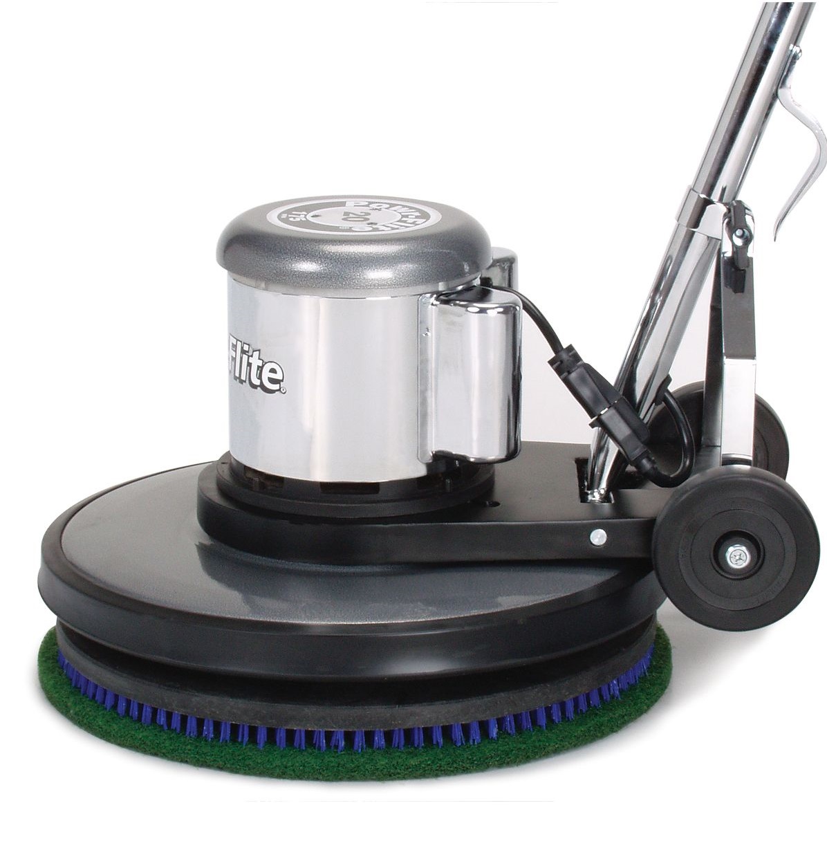 C201HD Power-Flite 20" Size, 1.5 HP Motor, 175 RPM, Classic Metal Floor Machine C201HD