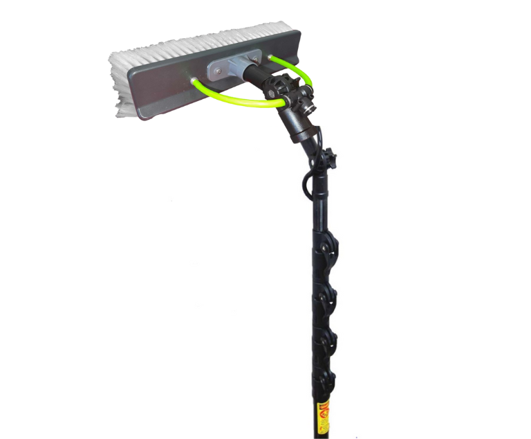 CFC25T IPC Eagle, Flip Lock II Carbon Fiber Telescopic Poles