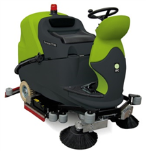 Cleantime CTR4030C/CT160BT75R Eagle Power 30" Cylindrical  Rider Scrubber 192