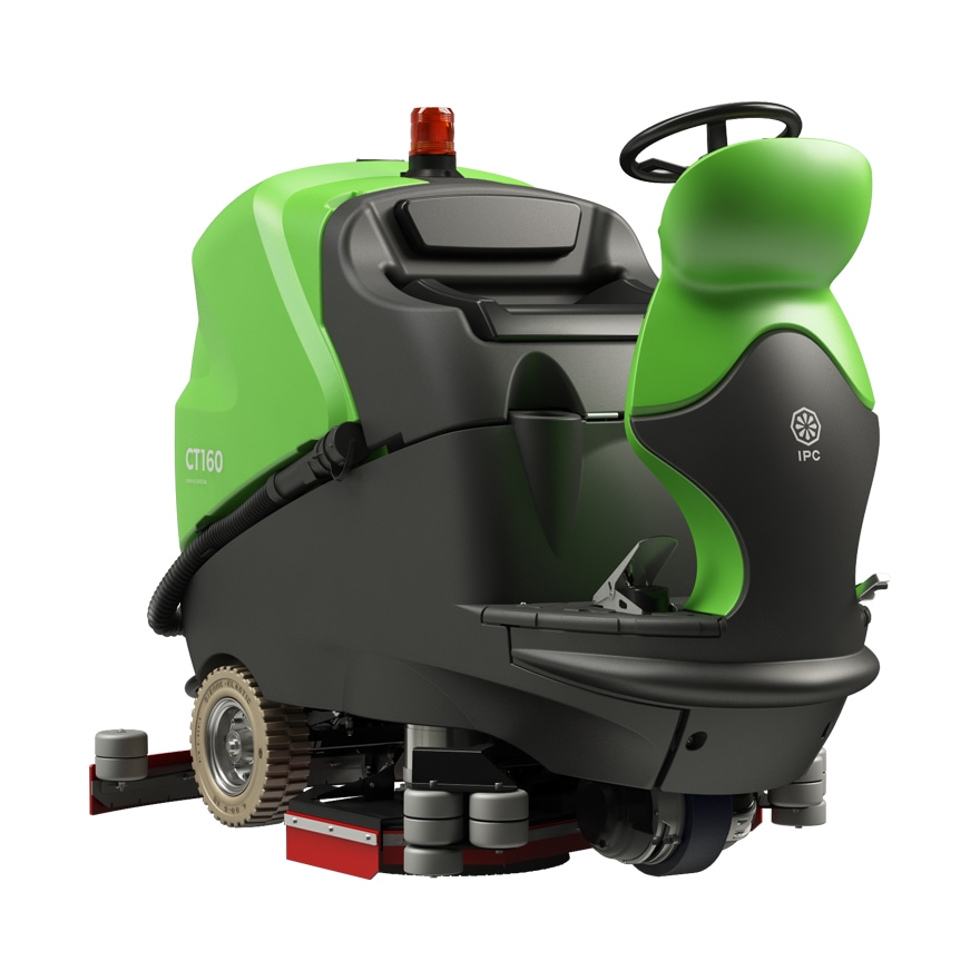 Cleantime CTR4028/CT160BT70 Eagle Power 28" Rider Scrubber 513