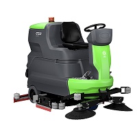 CT231BT100R IPC Eagle, 40" Ride-on Auto Sweeper and Scrubber