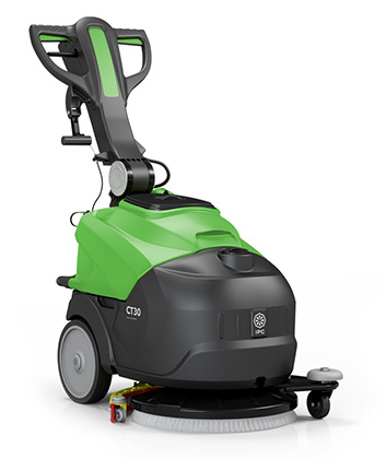 Compact Walk Behind Auto Scrubber CT40B45