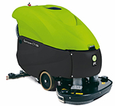 Cleantime CT100BT70 IPC Eagle Power Traction Drive Battery Powered 28" Automatic Scrubber 426