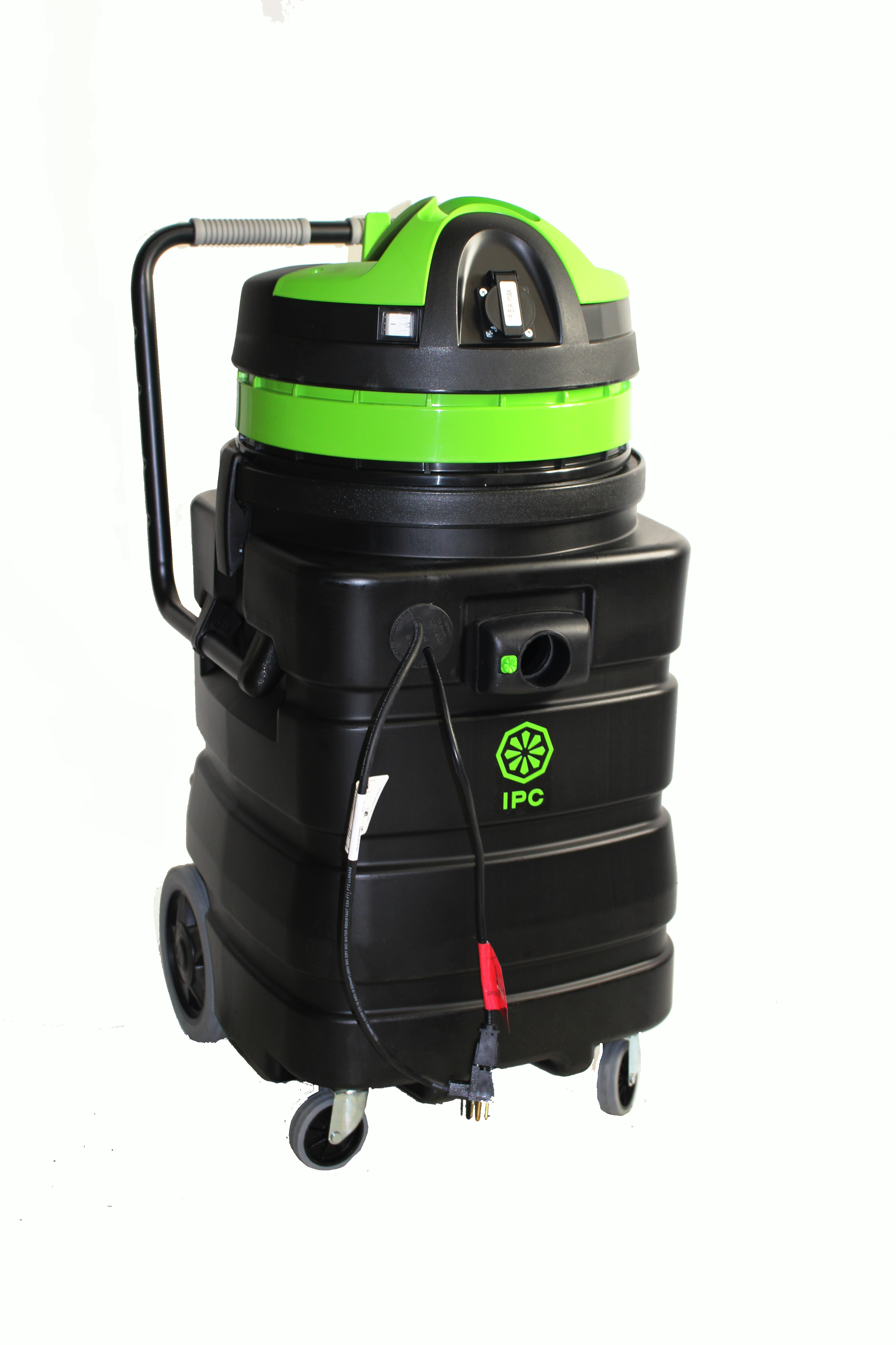 IPC Eagle Power S6415P-AD Industrial Wet/Dry Vacuum With Automatic Discharge 390