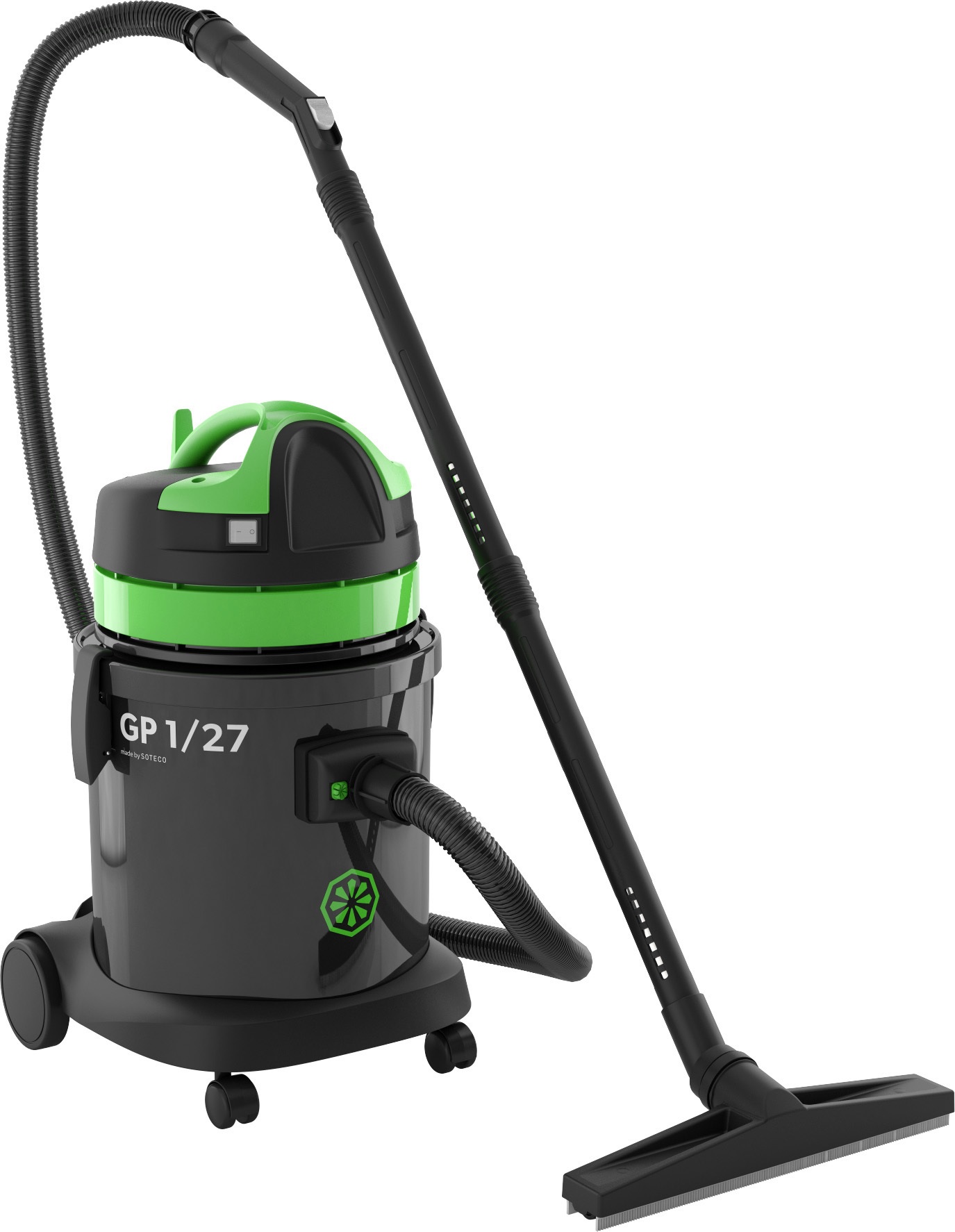GP127-1.25 IPC Eagle Dry Professional Vacuum with HEPA Filtration* GP127-1.25