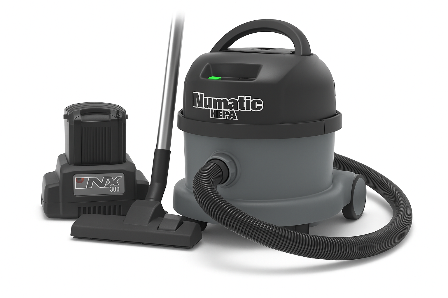 NBV240NXH HEPA NaceCare Battery Canister Vacuum