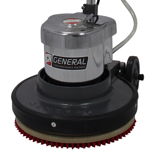 KC-16D GENERAL Floorcraft 17" Floor Machine EXTRA Heavy- Duty 560