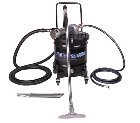 N201DC GuardAir 20 Gallon Pneumatic D VENTURI W 1½" Vac Hose & Tools   N201DC 