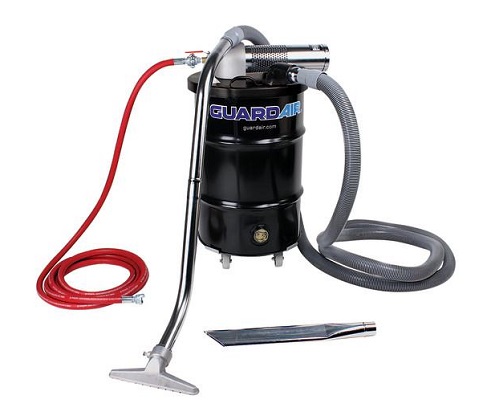 N301BC GuardAir 30 Gallon Pneumatic B VENTURI W 2" Vac Hose & Tools   N301BC