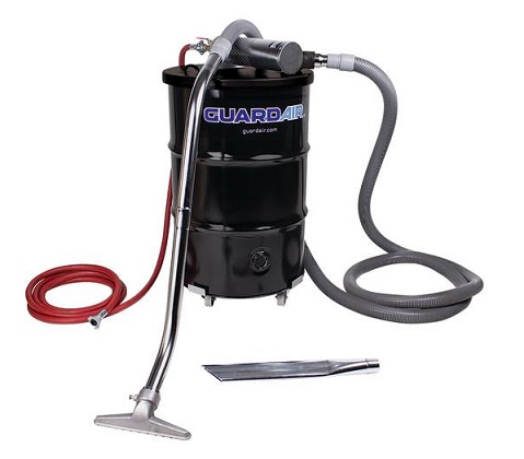 N301BC GuardAir 30 Gallon Pneumatic B VENTURI W 2" Vac Hose & Tools   N301BC