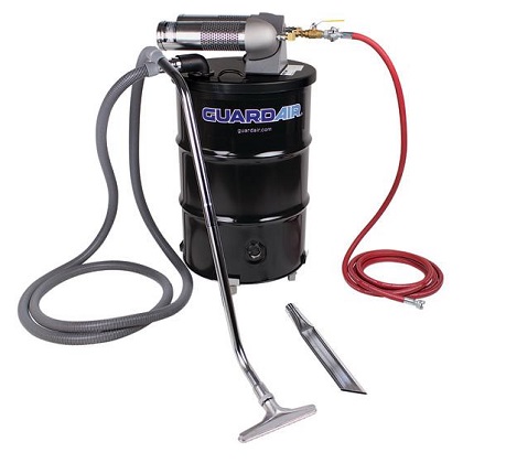 N301BC GuardAir 30 Gallon Pneumatic B VENTURI W 2" Vac Hose & Tools   N301BC