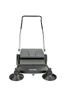 NC 3   26" Manual Walk-Behind Sweeper with Dual Side Broom