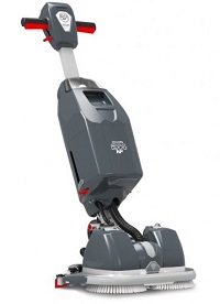 NUC244NX NaceCare Ultra Compact Cordless Auto Scrubber Dryer