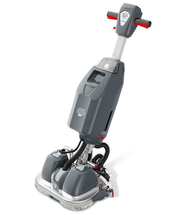 NUC244NX NaceCare Ultra Compact Cordless Auto Scrubber Dryer