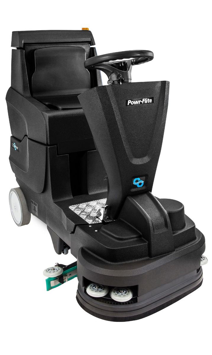 PAS26R Power-Flite Crossover Compact Ride-On Scrubber PAS26R