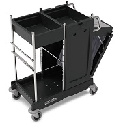 PM-10S Pro-Matic System Nacecare Janitorial Cart PM-10S