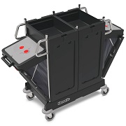 PM-10S Pro-Matic System Nacecare Janitorial Cart PM-10S